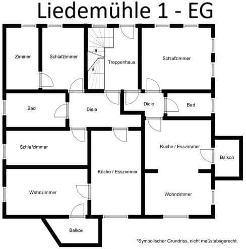 Predaj domu 590 m², pozemek 190.000 m², Liedemühle 1, Neuenstein, Hesensko Predaj domu 590 m², pozemek 190.000 m², Liedemühle 1, Neuenstein, Hesensko