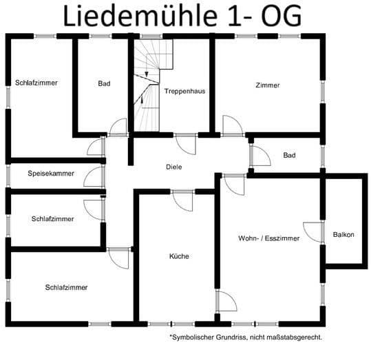 Predaj domu 590 m², pozemek 190.000 m², Liedemühle 1, Neuenstein, Hesensko Predaj domu 590 m², pozemek 190.000 m², Liedemühle 1, Neuenstein, Hesensko