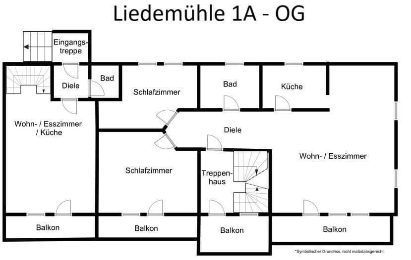 Predaj domu 590 m², pozemek 190.000 m², Liedemühle 1, Neuenstein, Hesensko Predaj domu 590 m², pozemek 190.000 m², Liedemühle 1, Neuenstein, Hesensko