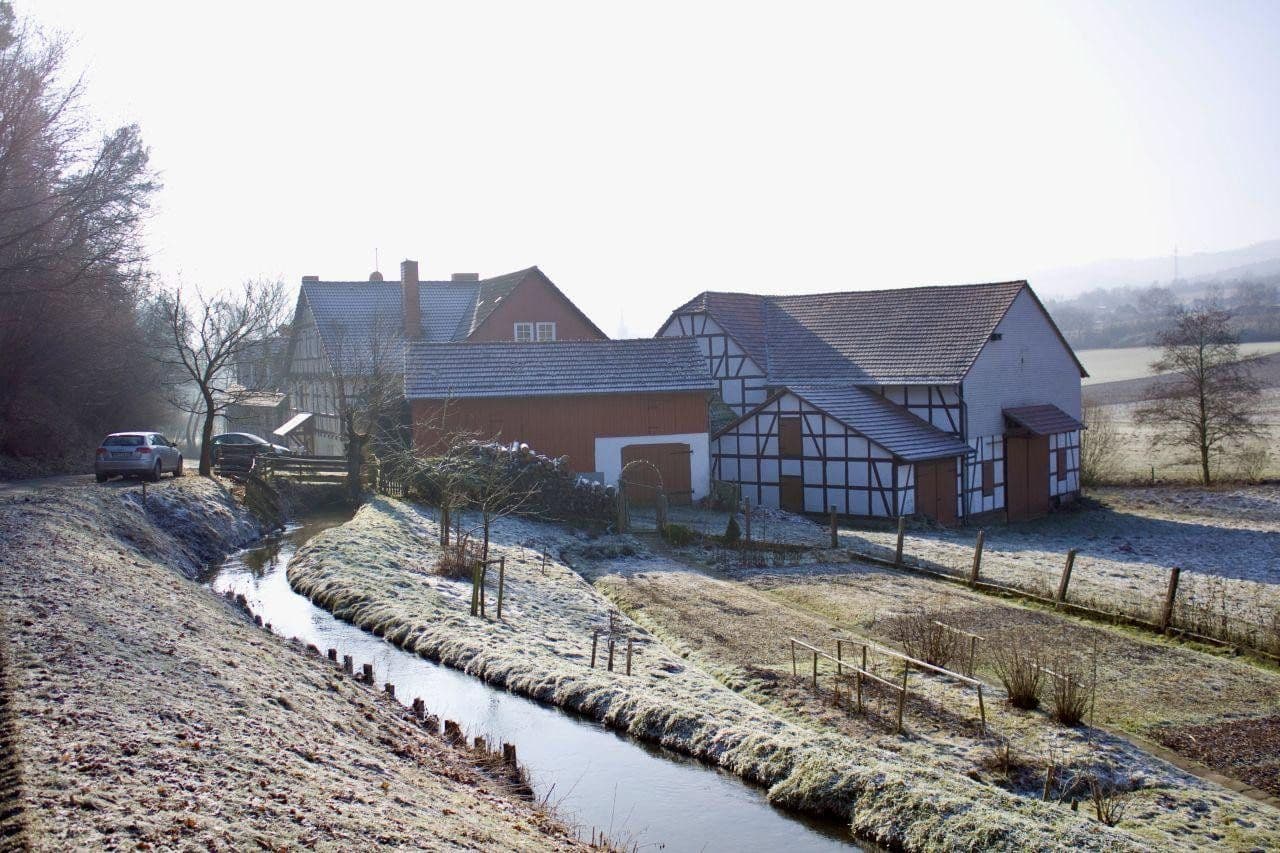 Predaj domu 590 m², pozemek 190.000 m², Liedemühle 1, Neuenstein, Hesensko Predaj domu 590 m², pozemek 190.000 m², Liedemühle 1, Neuenstein, Hesensko