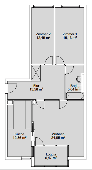 Predaj bytu 3-izbový 94 m², Neue Promenade, 7, Berlin, Berlín Predaj bytu 3-izbový 94 m², Neue Promenade, 7, Berlin, Berlín
