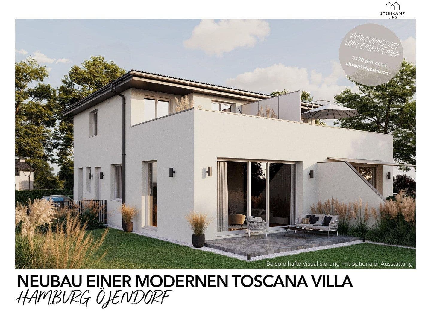 Predaj domu 150 m², pozemek 280 m², Hamburg, Hamburg Predaj domu 150 m², pozemek 280 m², Hamburg, Hamburg