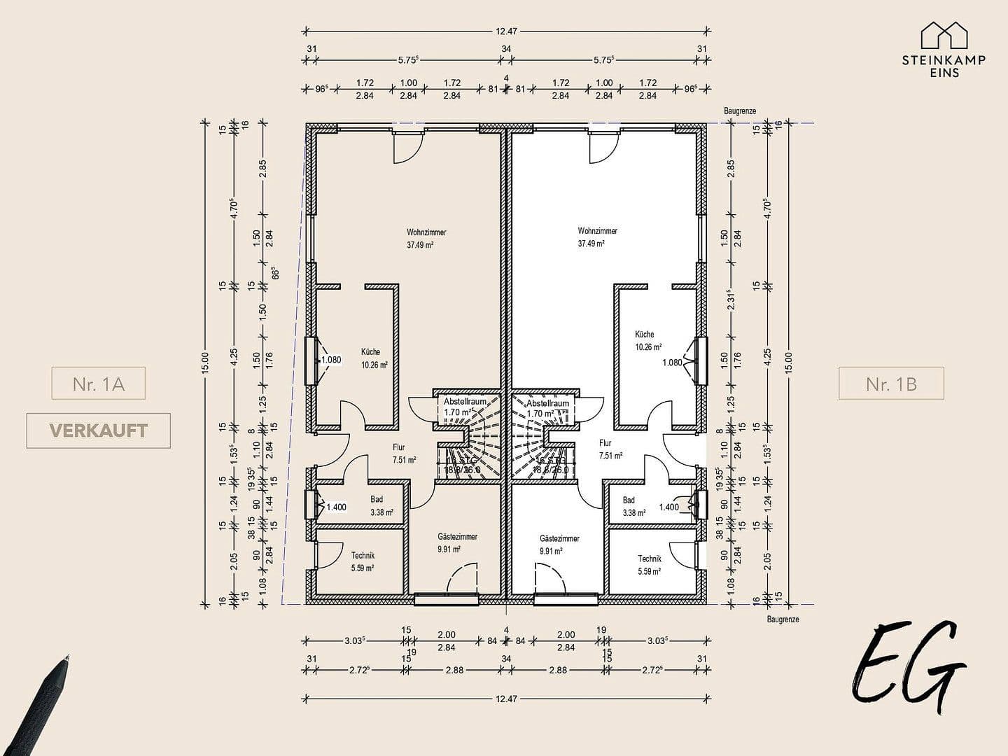 Predaj domu 150 m², pozemek 280 m², Hamburg, Hamburg Predaj domu 150 m², pozemek 280 m², Hamburg, Hamburg