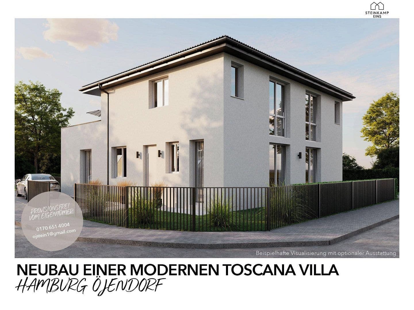 Predaj domu 150 m², pozemek 280 m², Hamburg, Hamburg Predaj domu 150 m², pozemek 280 m², Hamburg, Hamburg