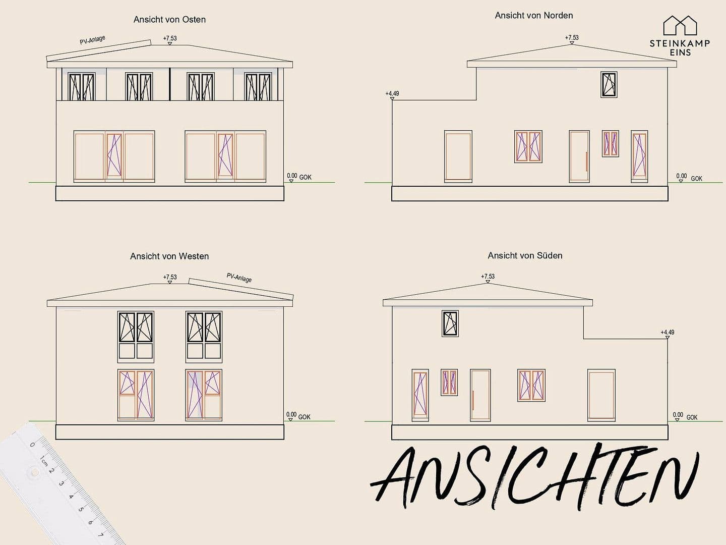Predaj domu 150 m², pozemek 280 m², Hamburg, Hamburg Predaj domu 150 m², pozemek 280 m², Hamburg, Hamburg