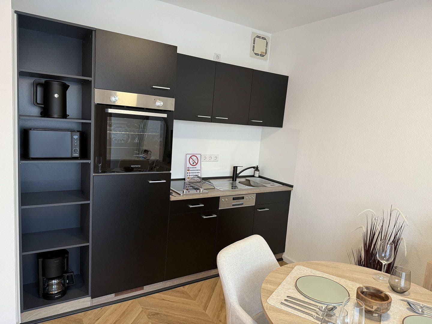 Prenájom bytu 1-izbový 30 m², Gießen, Hesensko Prenájom bytu 1-izbový 30 m², Gießen, Hesensko