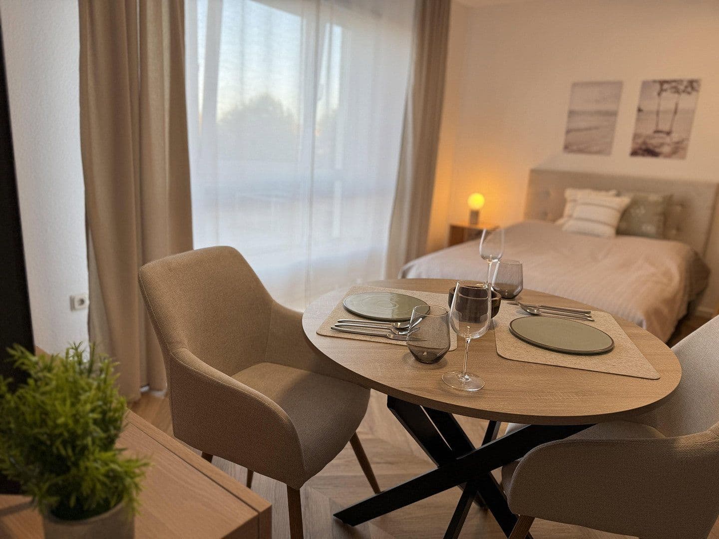 Prenájom bytu 1-izbový 30 m², Gießen, Hesensko Prenájom bytu 1-izbový 30 m², Gießen, Hesensko