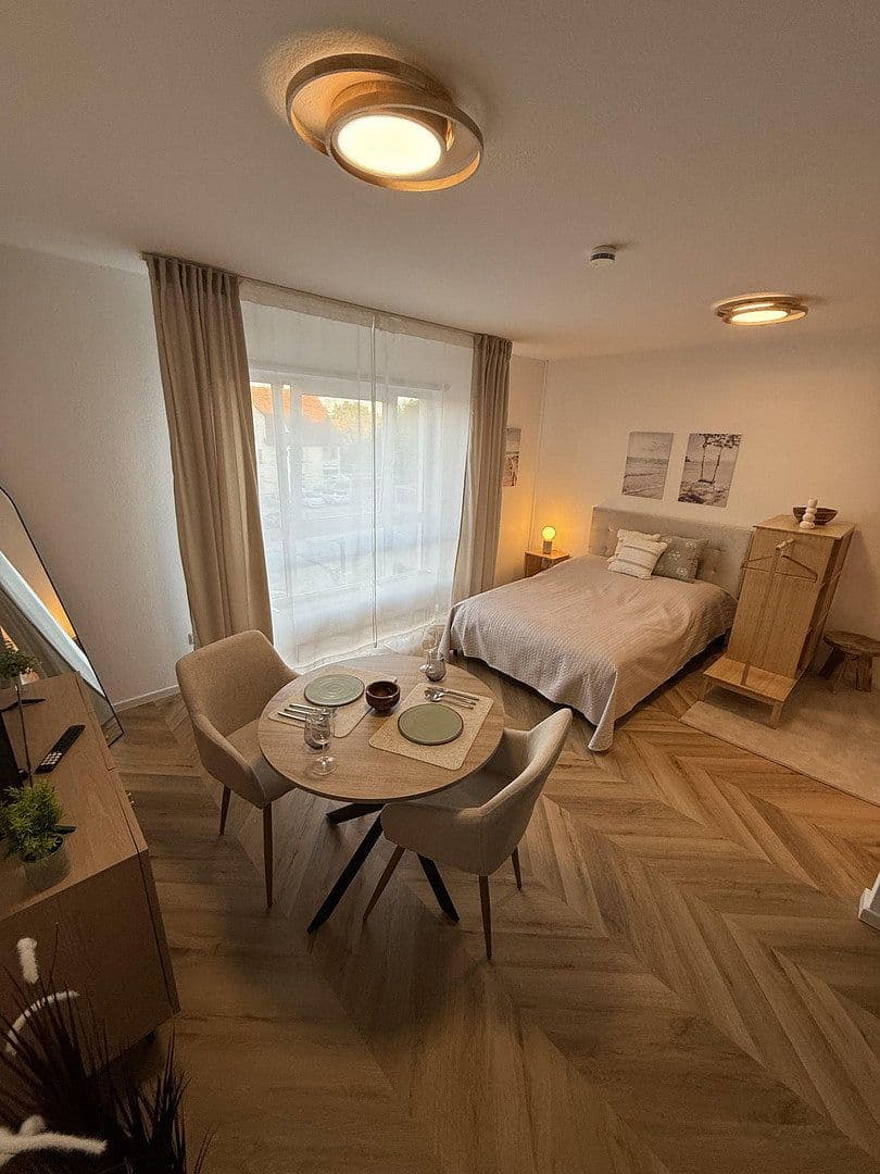 Prenájom bytu 1-izbový 30 m², Gießen, Hesensko Prenájom bytu 1-izbový 30 m², Gießen, Hesensko