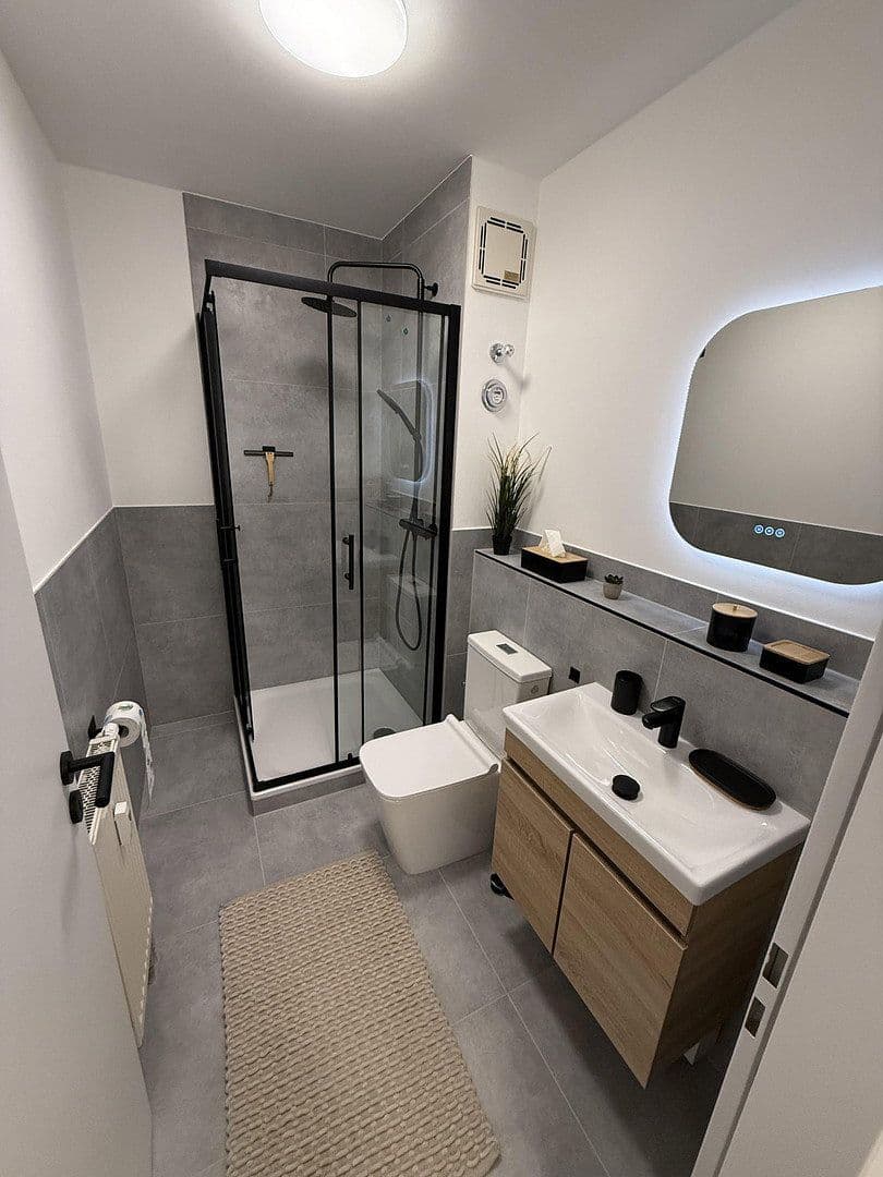 Prenájom bytu 1-izbový 30 m², Gießen, Hesensko Prenájom bytu 1-izbový 30 m², Gießen, Hesensko