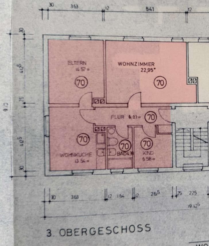 Predaj bytu 3-izbový 68 m², Schwabenstraße 65, Neu-Ulm, Bavorsko Predaj bytu 3-izbový 68 m², Schwabenstraße 65, Neu-Ulm, Bavorsko