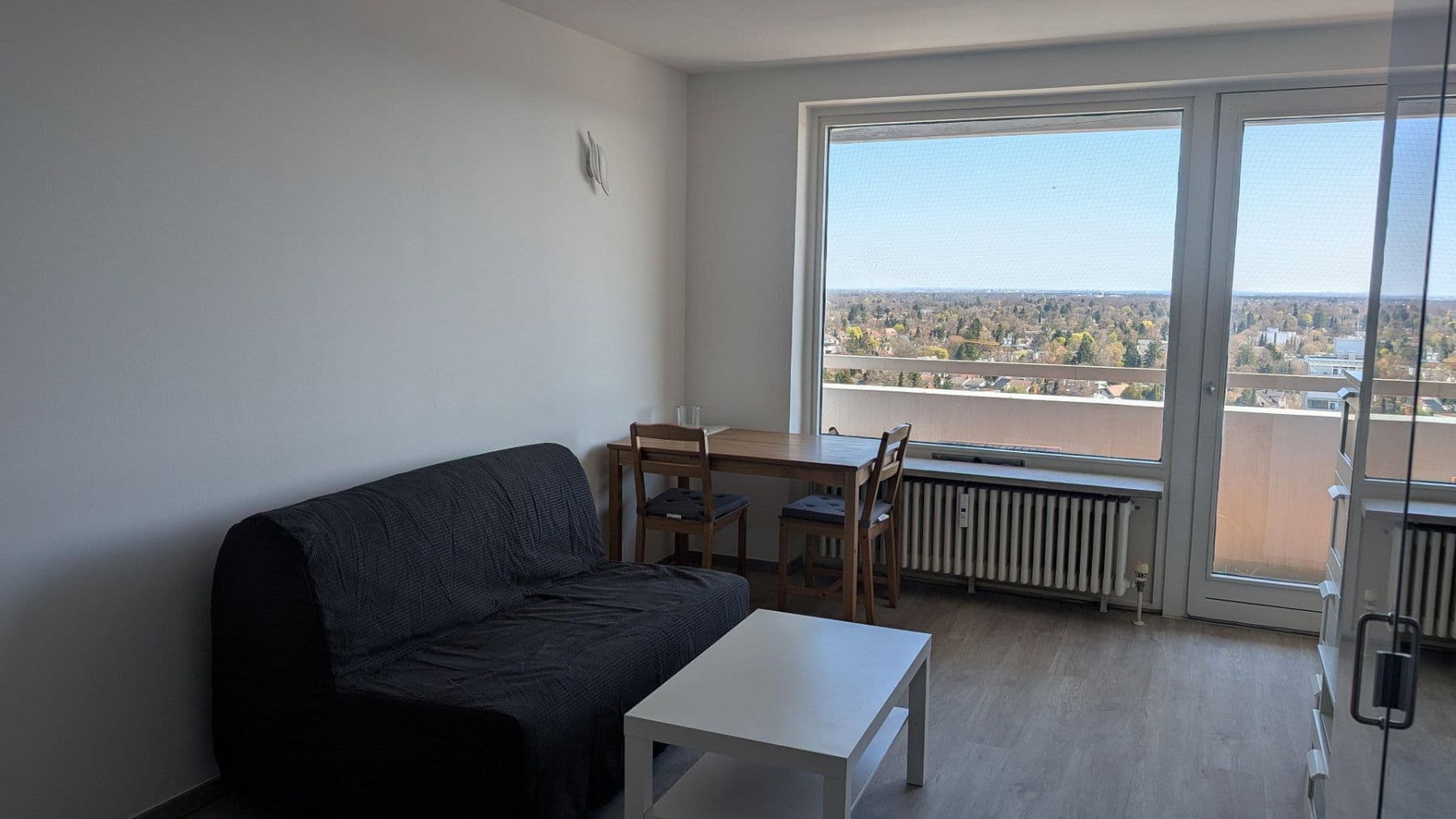 Prenájom bytu 1-izbový 36 m², Drygalski allee 118, München, Bavorsko Prenájom bytu 1-izbový 36 m², Drygalski allee 118, München, Bavorsko