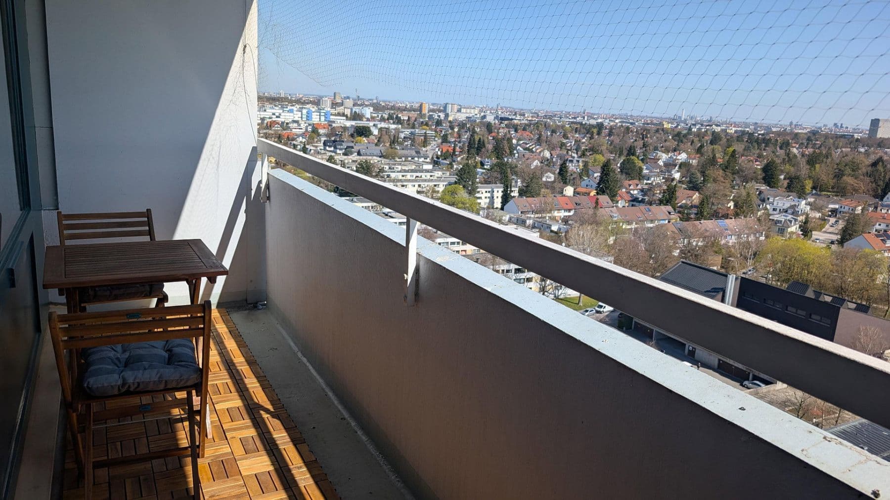 Prenájom bytu 1-izbový 36 m², Drygalski allee 118, München, Bavorsko Prenájom bytu 1-izbový 36 m², Drygalski allee 118, München, Bavorsko