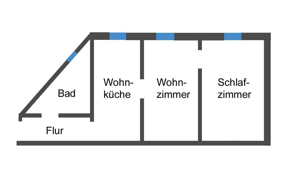 Prenájom bytu 2-izbový 54 m², Rüppurrer Str. 20d, Karlsruhe, Bádensko-Wurttembersko Prenájom bytu 2-izbový 54 m², Rüppurrer Str. 20d, Karlsruhe, Bádensko-Wurttembersko
