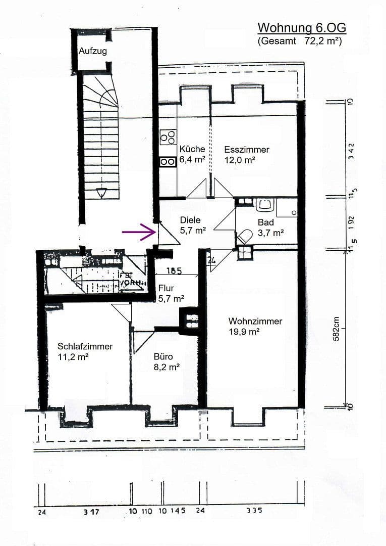 Predaj bytu 3-izbový 73 m², München, Bavorsko Predaj bytu 3-izbový 73 m², München, Bavorsko