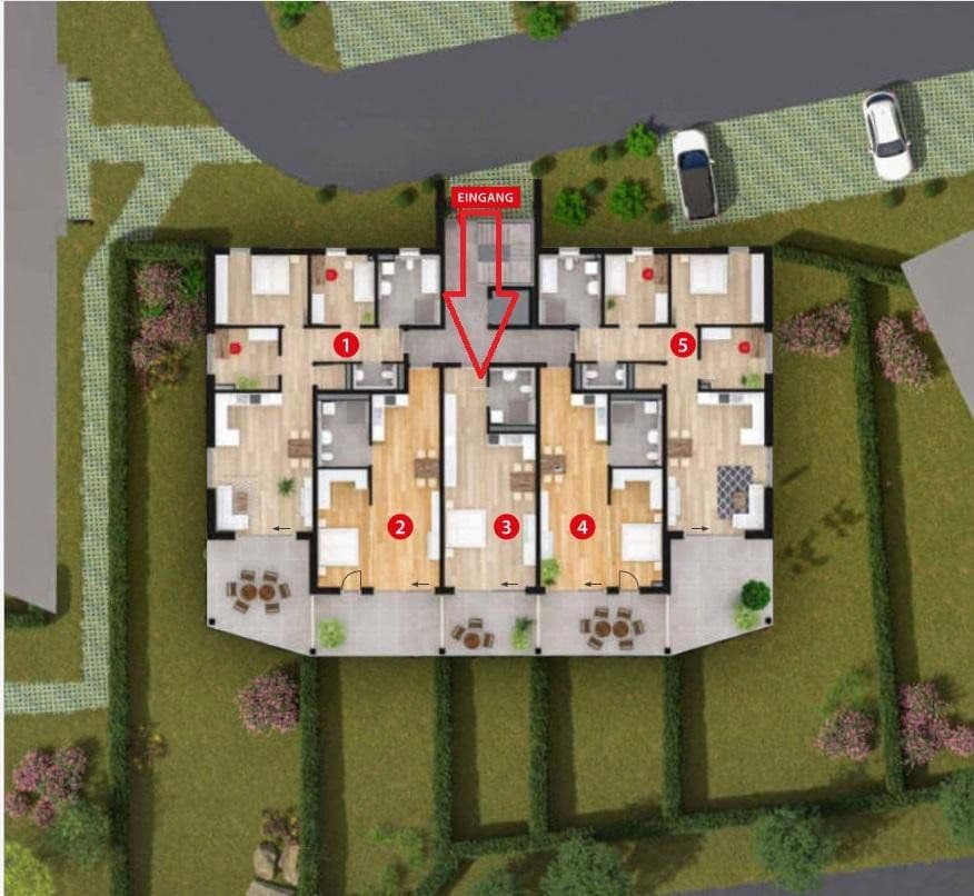 Prenájom bytu 1-izbový 54 m², Am Retzer Schübl 2, Steinberg am See, Bavorsko Prenájom bytu 1-izbový 54 m², Am Retzer Schübl 2, Steinberg am See, Bavorsko