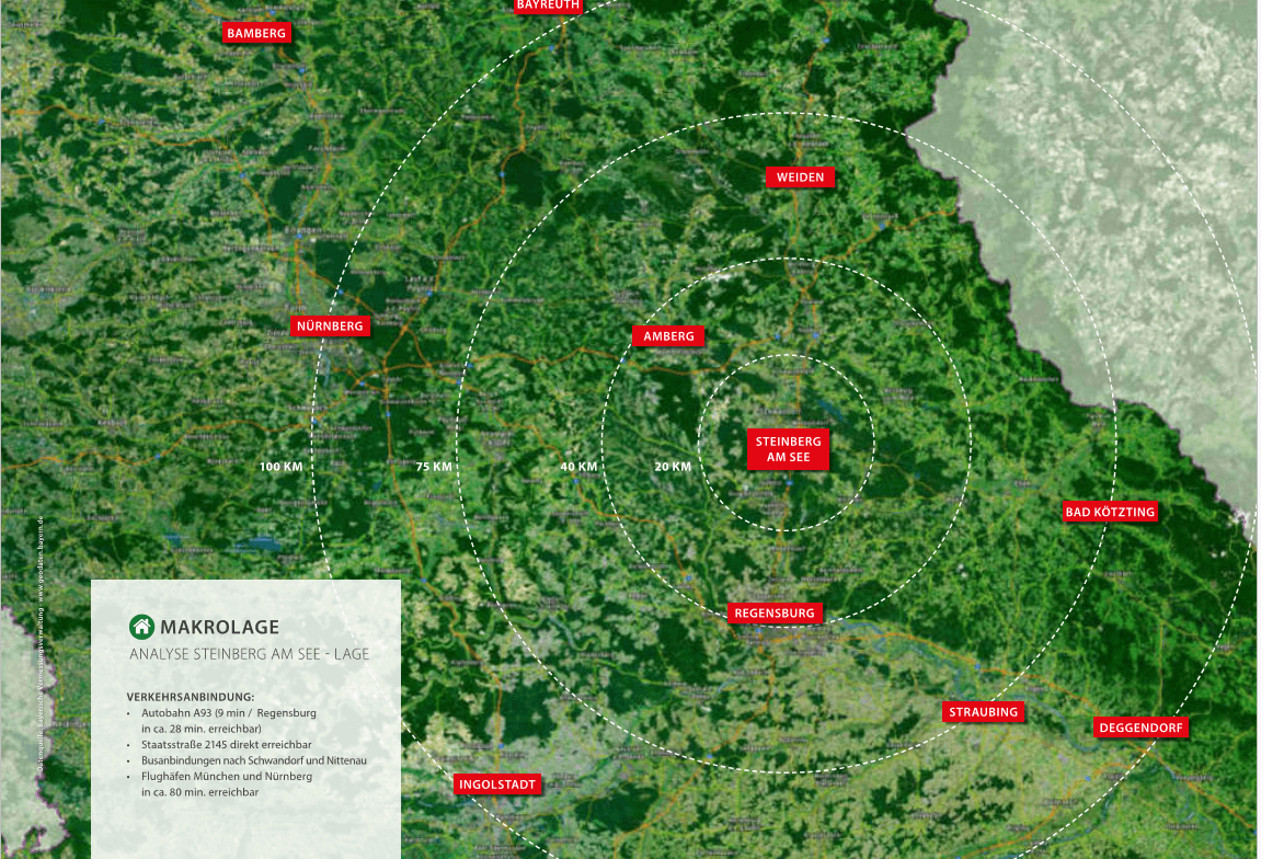 Prenájom bytu 1-izbový 54 m², Am Retzer Schübl 2, Steinberg am See, Bavorsko Prenájom bytu 1-izbový 54 m², Am Retzer Schübl 2, Steinberg am See, Bavorsko