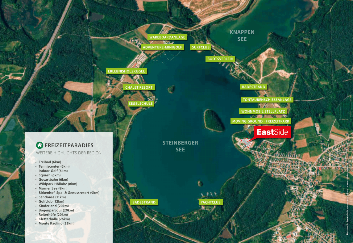 Prenájom bytu 1-izbový 54 m², Am Retzer Schübl 2, Steinberg am See, Bavorsko Prenájom bytu 1-izbový 54 m², Am Retzer Schübl 2, Steinberg am See, Bavorsko