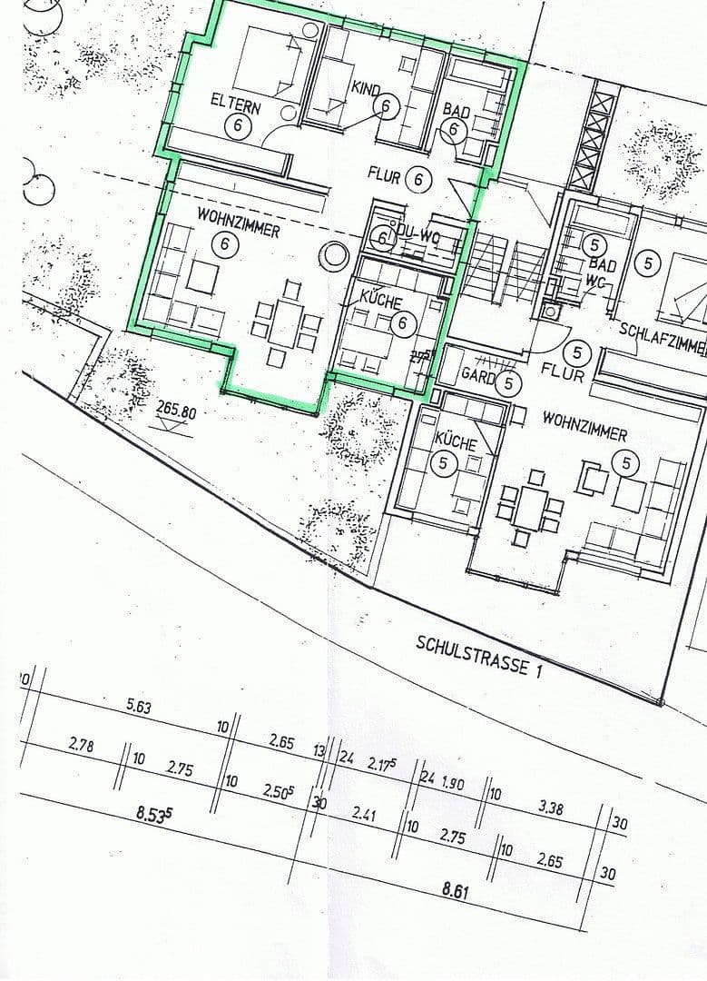 Prenájom bytu 3-izbový 84 m², Marktplatz 12, Schwaikheim, Bádensko-Wurttembersko Prenájom bytu 3-izbový 84 m², Marktplatz 12, Schwaikheim, Bádensko-Wurttembersko