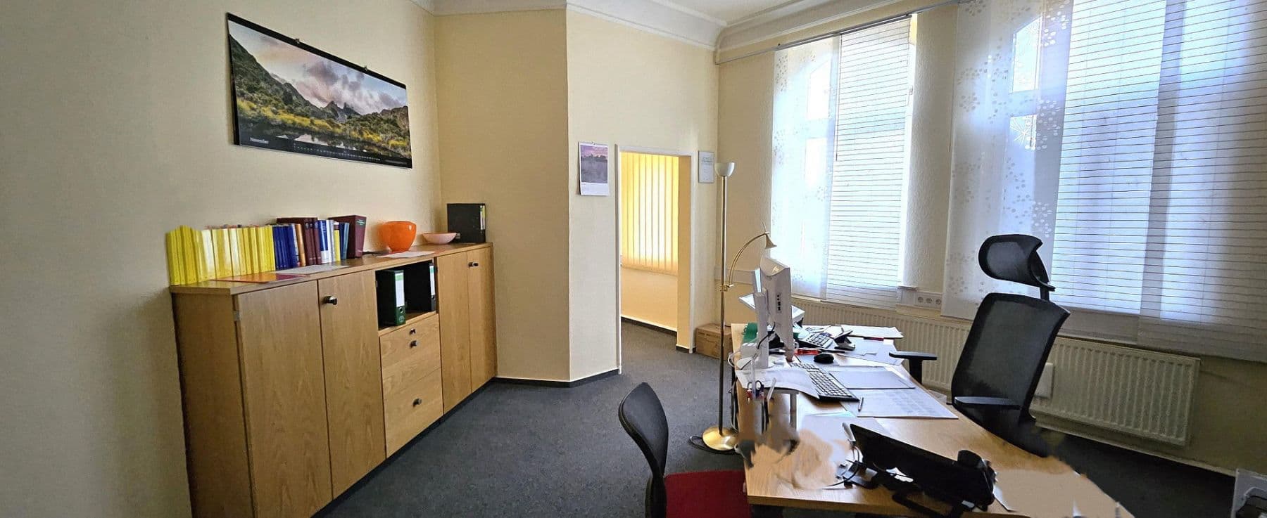 Prenájom kancelárie 137 m², Salbahnhofstr.12a, Jena, Durínsko Prenájom kancelárie 137 m², Salbahnhofstr.12a, Jena, Durínsko