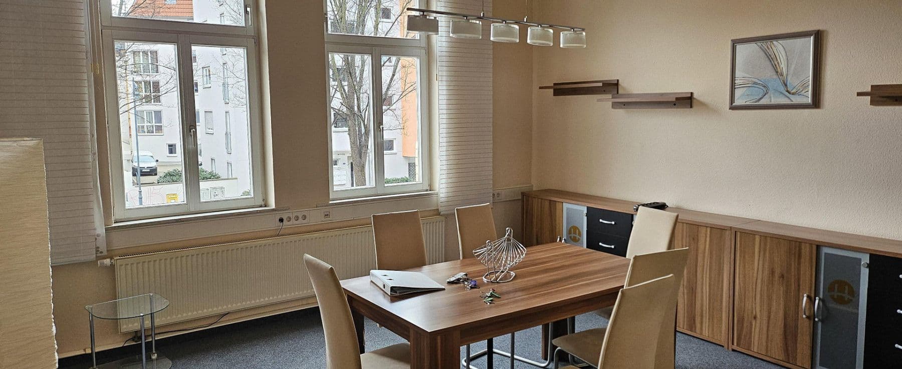 Prenájom kancelárie 137 m², Salbahnhofstr.12a, Jena, Durínsko Prenájom kancelárie 137 m², Salbahnhofstr.12a, Jena, Durínsko