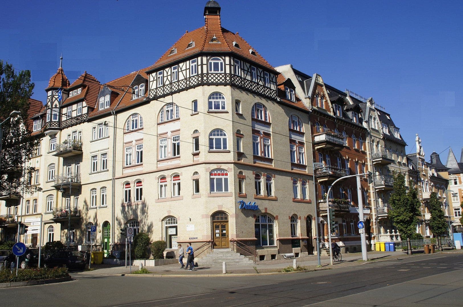Prenájom kancelárie 137 m², Salbahnhofstr.12a, Jena, Durínsko Prenájom kancelárie 137 m², Salbahnhofstr.12a, Jena, Durínsko