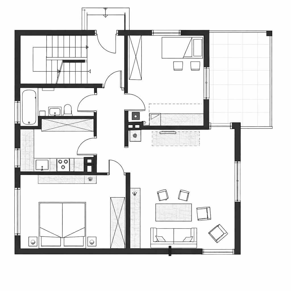 Prenájom bytu 3-izbový 70 m², Neuwieserweg 2, Schweppenhausen, Porýnie-Falcko Prenájom bytu 3-izbový 70 m², Neuwieserweg 2, Schweppenhausen, Porýnie-Falcko