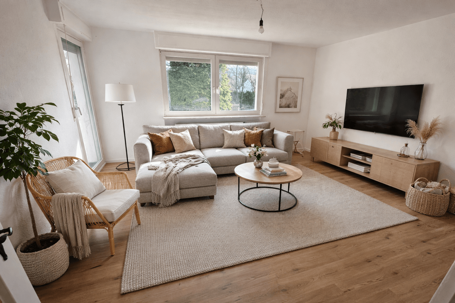 Prenájom bytu 3-izbový 70 m², Neuwieserweg 2, Schweppenhausen, Porýnie-Falcko Prenájom bytu 3-izbový 70 m², Neuwieserweg 2, Schweppenhausen, Porýnie-Falcko