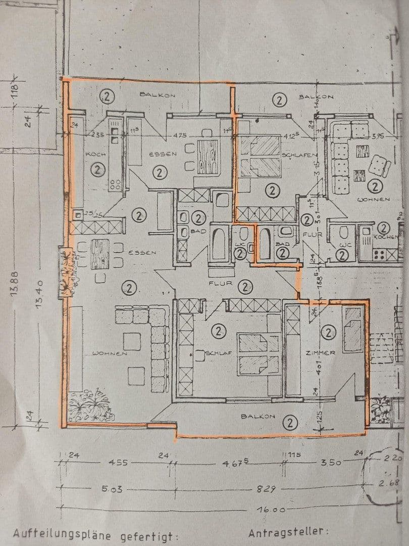 Prenájom bytu 4-izbový 121 m², Berliner Platz 8, Sindelfingen, Bádensko-Wurttembersko Prenájom bytu 4-izbový 121 m², Berliner Platz 8, Sindelfingen, Bádensko-Wurttembersko