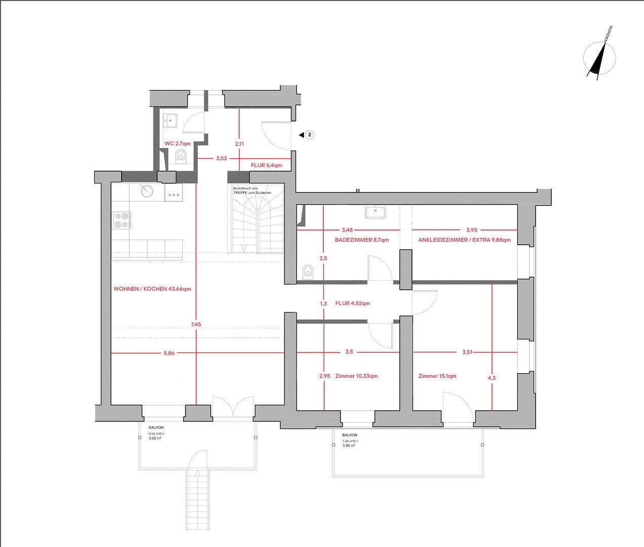 Predaj bytu 4-izbový 110 m², Hohenzollernring 18c, Berlin, Berlín Predaj bytu 4-izbový 110 m², Hohenzollernring 18c, Berlin, Berlín