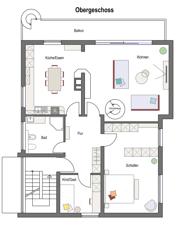 Prenájom bytu 3-izbový 110 m², Hanau, Hesensko Prenájom bytu 3-izbový 110 m², Hanau, Hesensko