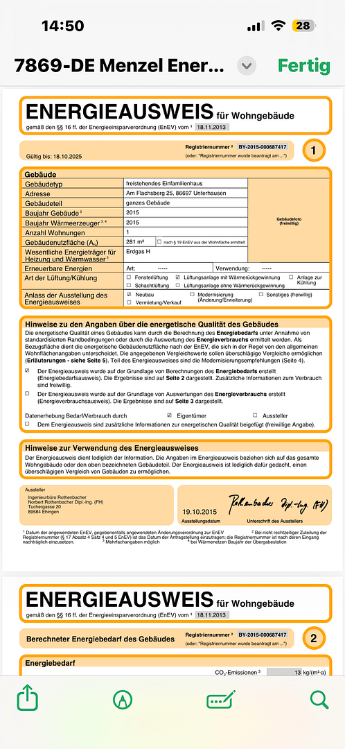 Predaj domu 230 m², pozemek 665 m², Unterhausen, Bavorsko Predaj domu 230 m², pozemek 665 m², Unterhausen, Bavorsko