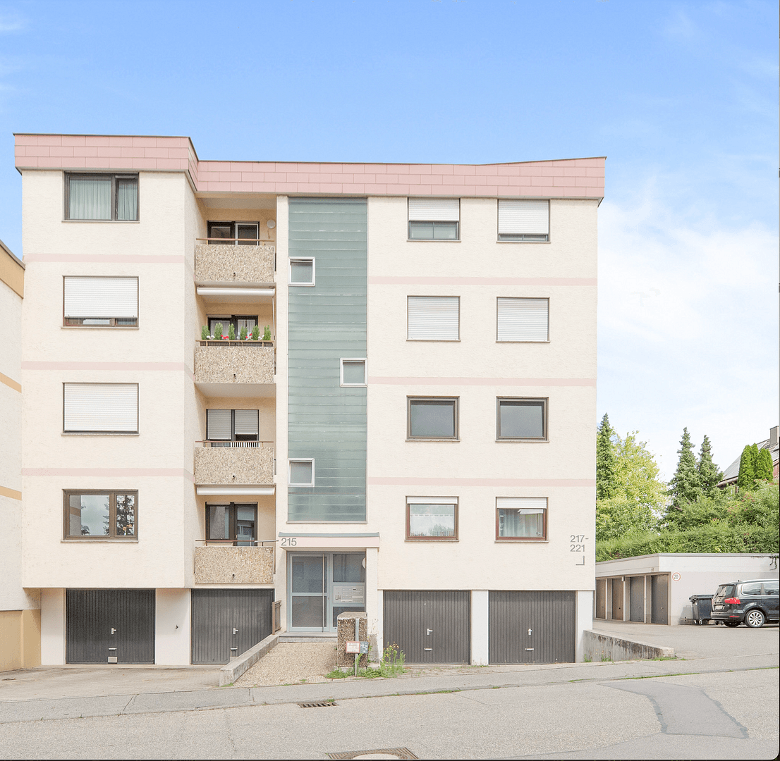 Predaj bytu 3-izbový 82 m², Kornwestheimer Straße 215, Korntal-Münchingen, Bádensko-Wurttembersko Predaj bytu 3-izbový 82 m², Kornwestheimer Straße 215, Korntal-Münchingen, Bádensko-Wurttembersko