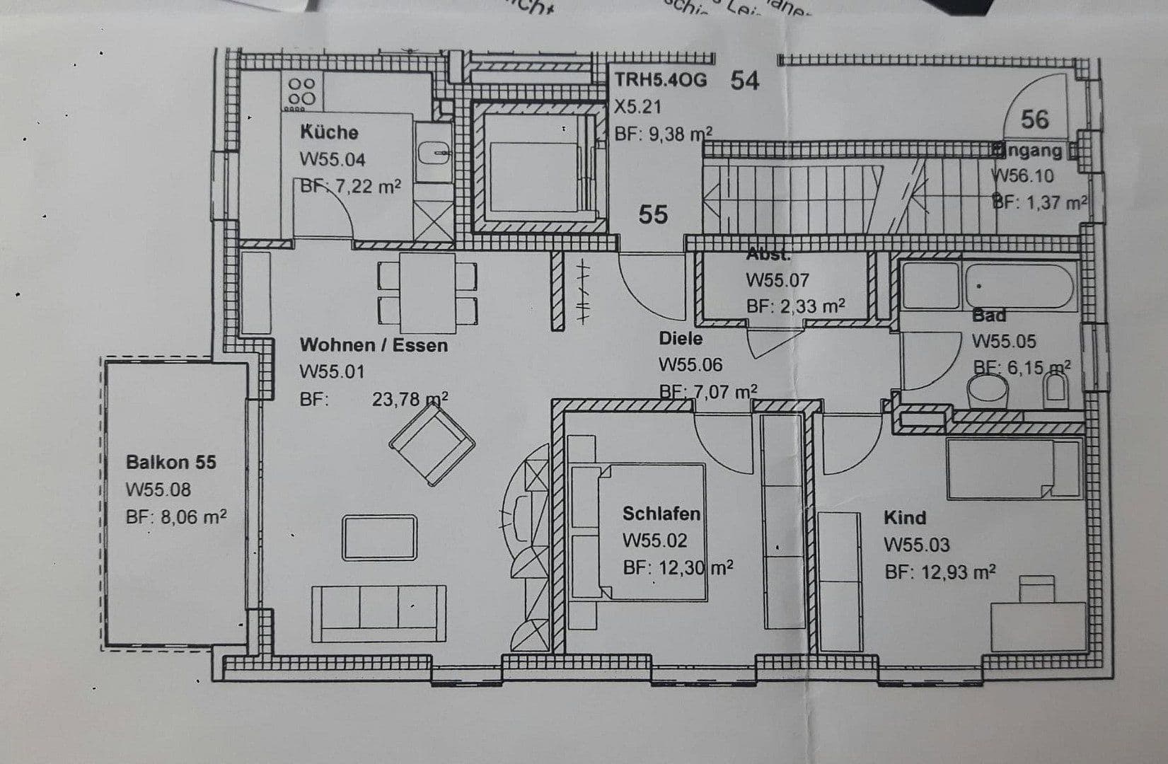 Predaj bytu 3-izbový 76 m², Fichtestr. 13, Nürnberg, Bavorsko Predaj bytu 3-izbový 76 m², Fichtestr. 13, Nürnberg, Bavorsko