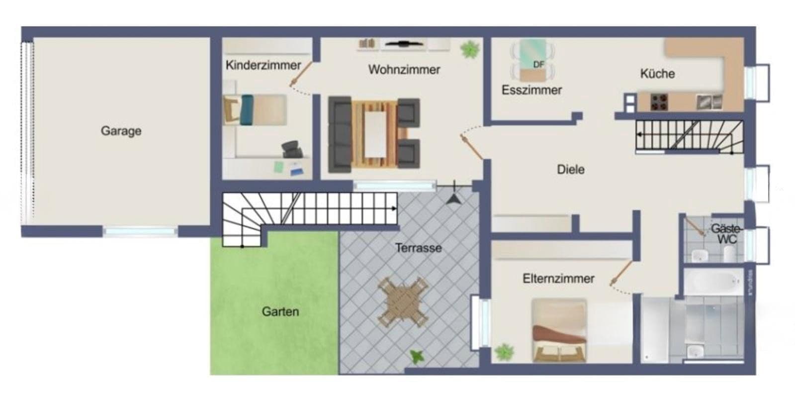 Predaj domu 207 m², pozemek 304 m², Ulmenweg 1/1, Mühlacker, Bádensko-Wurttembersko Predaj domu 207 m², pozemek 304 m², Ulmenweg 1/1, Mühlacker, Bádensko-Wurttembersko