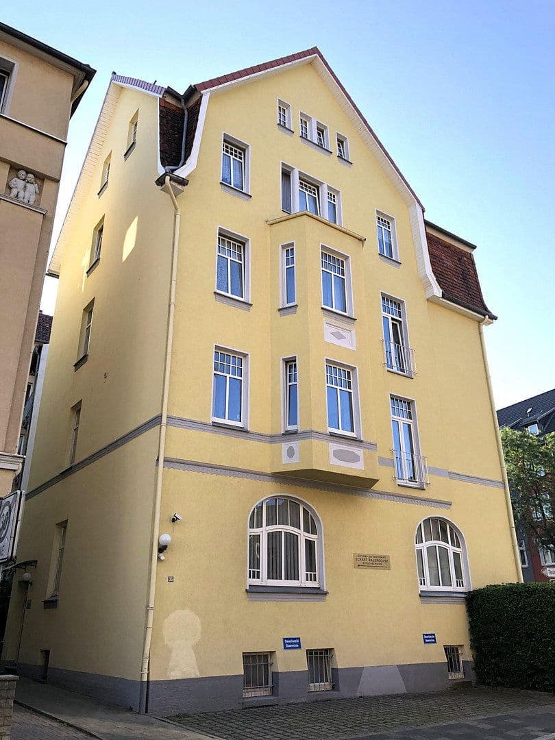 Prenájom bytu 2-izbový 54 m², Katharinenstraße 35, Hildesheim, Dolné Sasko Prenájom bytu 2-izbový 54 m², Katharinenstraße 35, Hildesheim, Dolné Sasko