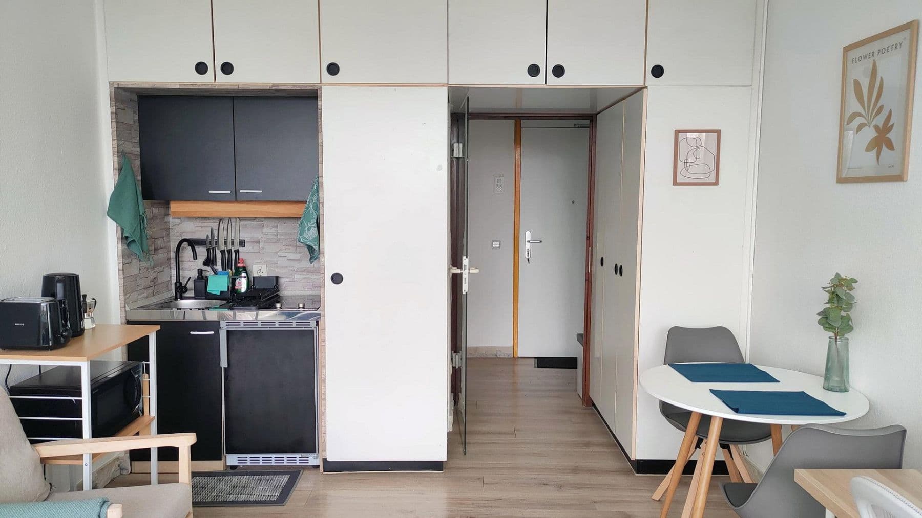 Prenájom bytu 1-izbový 25 m², Kreuzhofstr. 10, München, Bavorsko Prenájom bytu 1-izbový 25 m², Kreuzhofstr. 10, München, Bavorsko