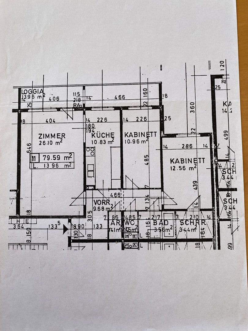 Prenájom bytu 3-izbový 80 m², Markomannenstraße 15, Wien, Viedeň Prenájom bytu 3-izbový 80 m², Markomannenstraße 15, Wien, Viedeň