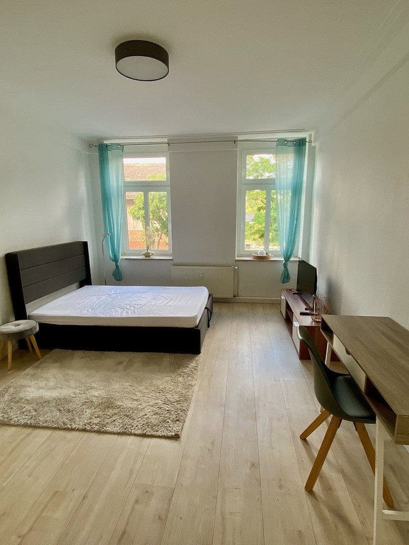 Prenájom bytu 1-izbový 20 m², Heinrichstr. 63, Aschersleben, Sasko-Anhaltsko Prenájom bytu 1-izbový 20 m², Heinrichstr. 63, Aschersleben, Sasko-Anhaltsko