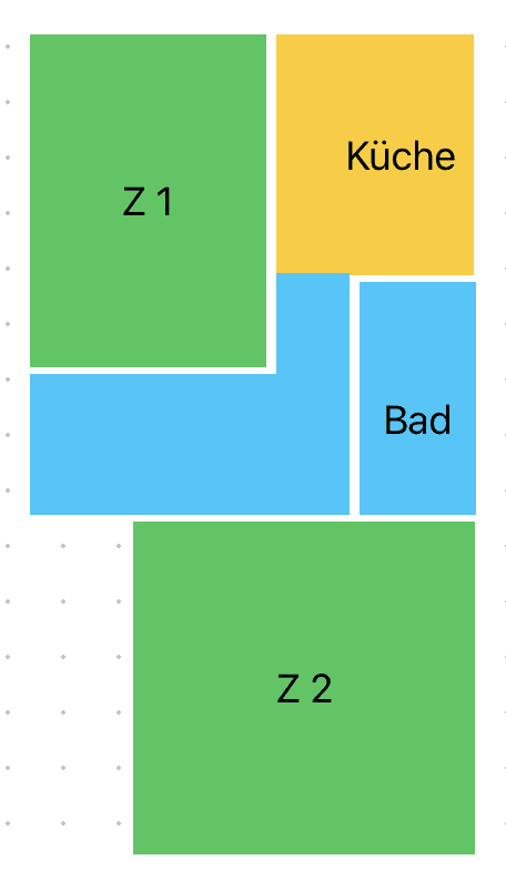 Prenájom bytu 2-izbový 42 m², Bernhardstraße 110, Chemnitz, Sasko Prenájom bytu 2-izbový 42 m², Bernhardstraße 110, Chemnitz, Sasko