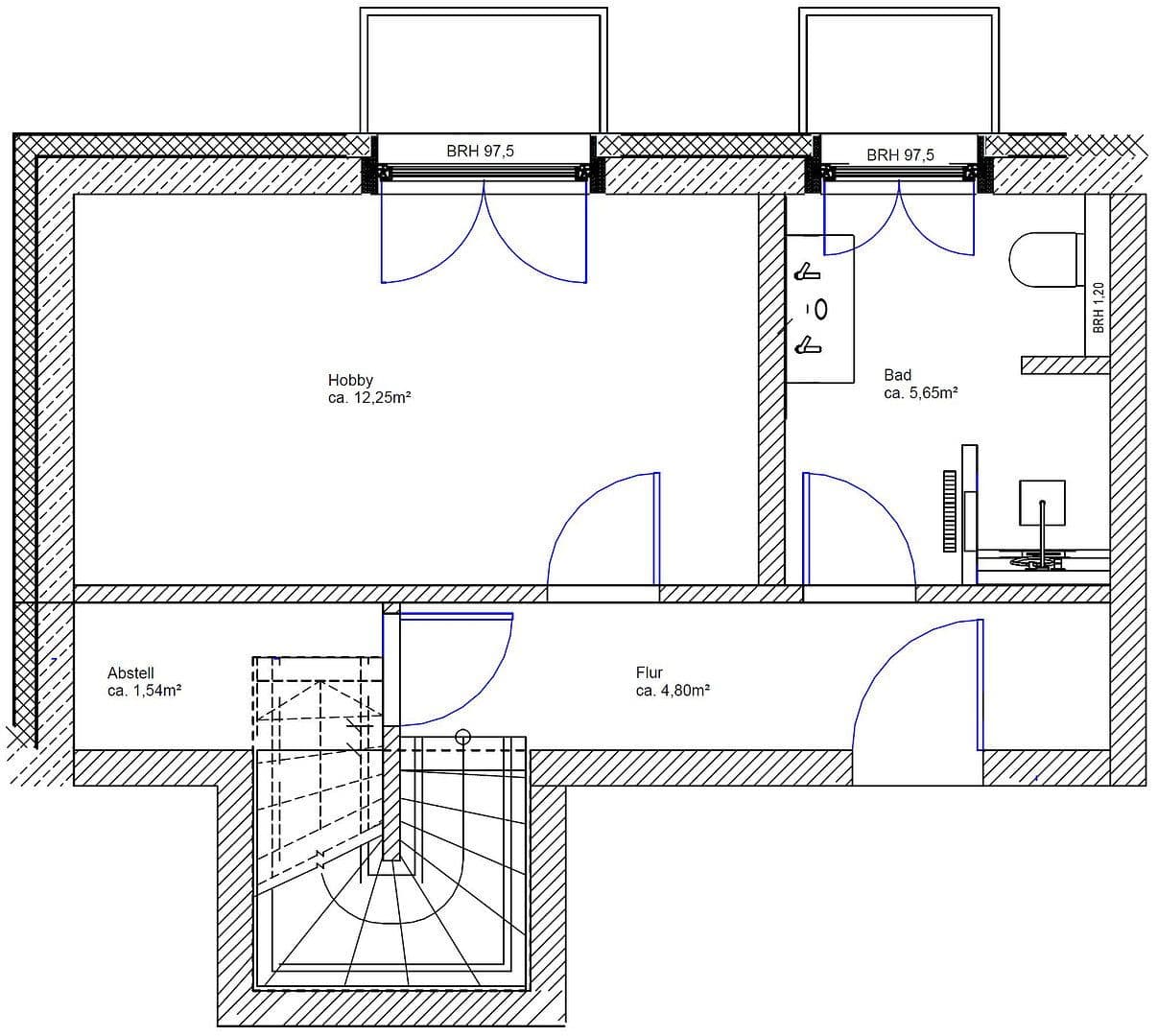Prenájom bytu 2-izbový 79 m², Karwinskistr., 61, München, Bavorsko Prenájom bytu 2-izbový 79 m², Karwinskistr., 61, München, Bavorsko