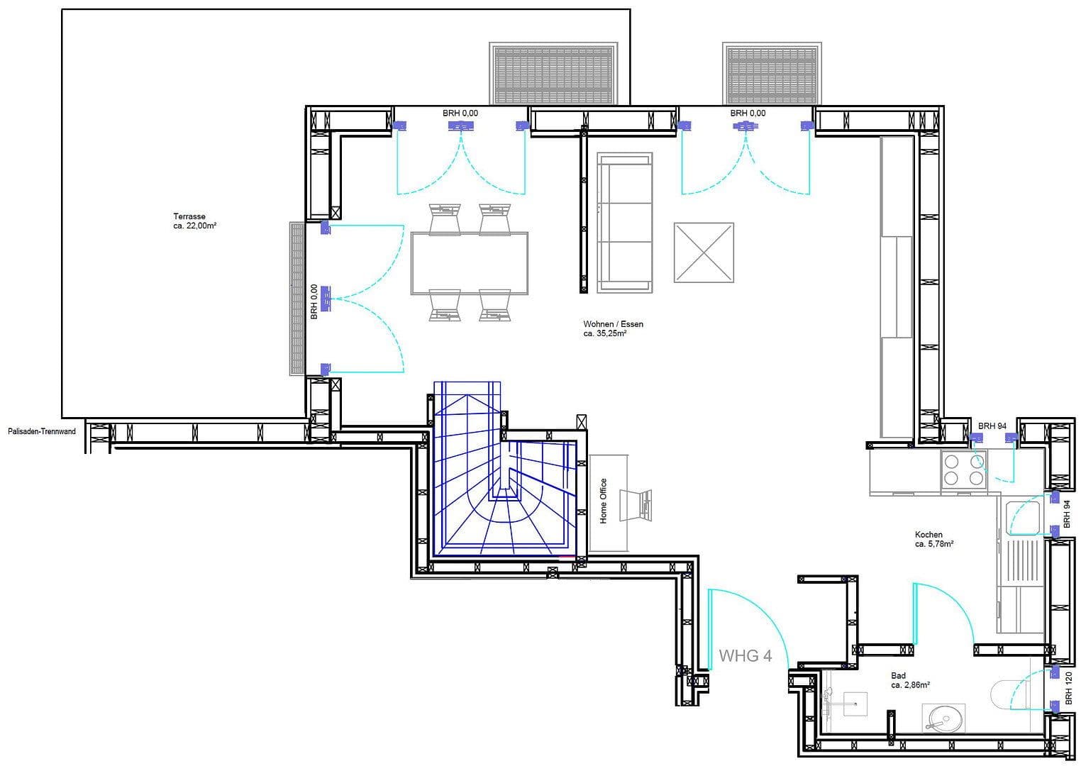 Prenájom bytu 2-izbový 79 m², Karwinskistr., 61, München, Bavorsko Prenájom bytu 2-izbový 79 m², Karwinskistr., 61, München, Bavorsko