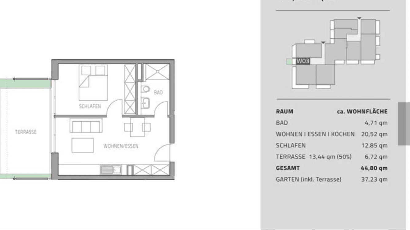 Prenájom bytu 2-izbový 45 m², Kraibergstraße 2, Gaimersheim, Bavorsko Prenájom bytu 2-izbový 45 m², Kraibergstraße 2, Gaimersheim, Bavorsko