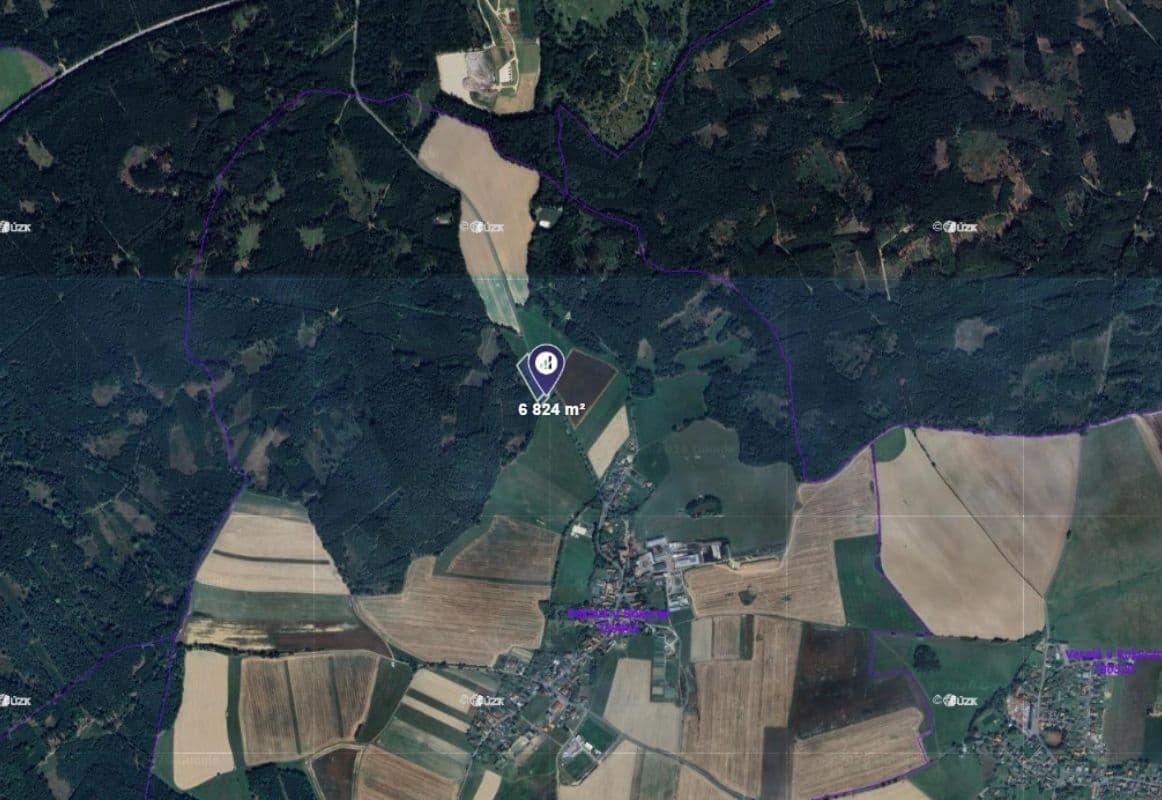 Predaj pozemku 6.824 m², Raková, Plzeňský kraj Predaj pozemku 6.824 m², Raková, Plzeňský kraj