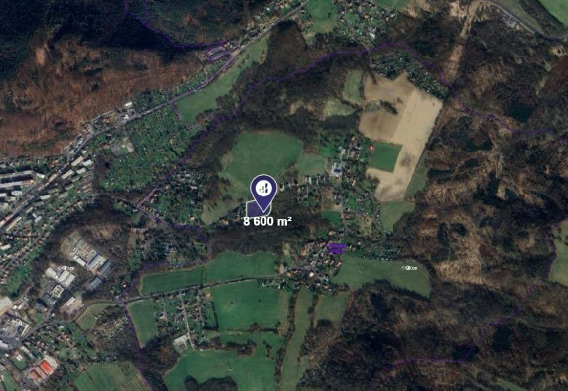Predaj pozemku 8.600 m², Děčín, Ústecký kraj Predaj pozemku 8.600 m², Děčín, Ústecký kraj