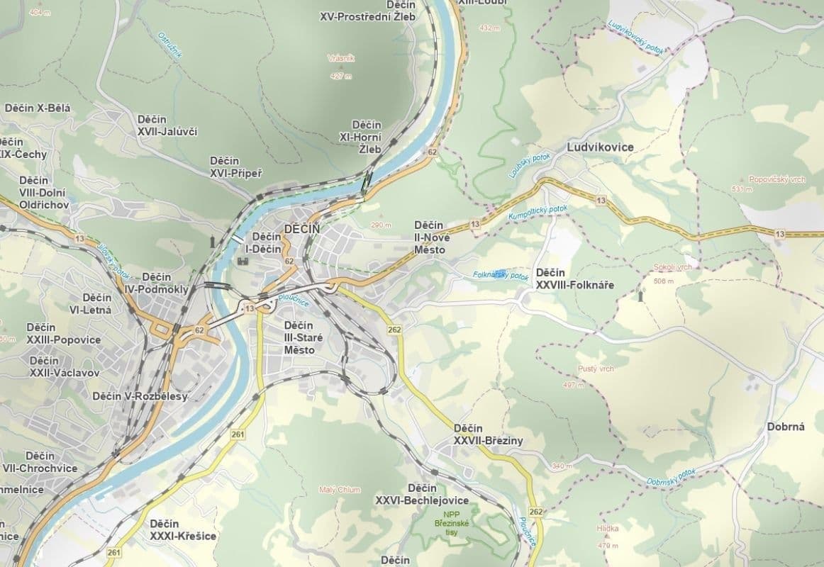 Predaj pozemku 8.600 m², Děčín, Ústecký kraj Predaj pozemku 8.600 m², Děčín, Ústecký kraj