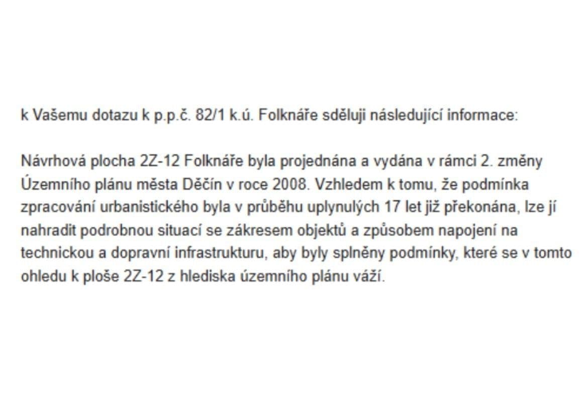 Predaj pozemku 8.600 m², Děčín, Ústecký kraj Predaj pozemku 8.600 m², Děčín, Ústecký kraj
