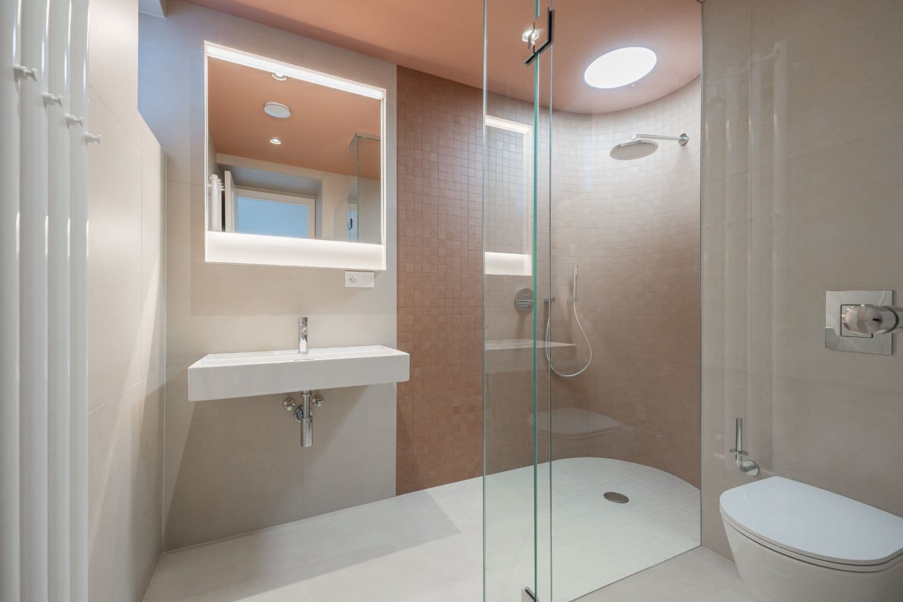 Prenájom bytu 1-izbový 34 m², Boleslavova, Praha, Praha Prenájom bytu 1-izbový 34 m², Boleslavova, Praha, Praha