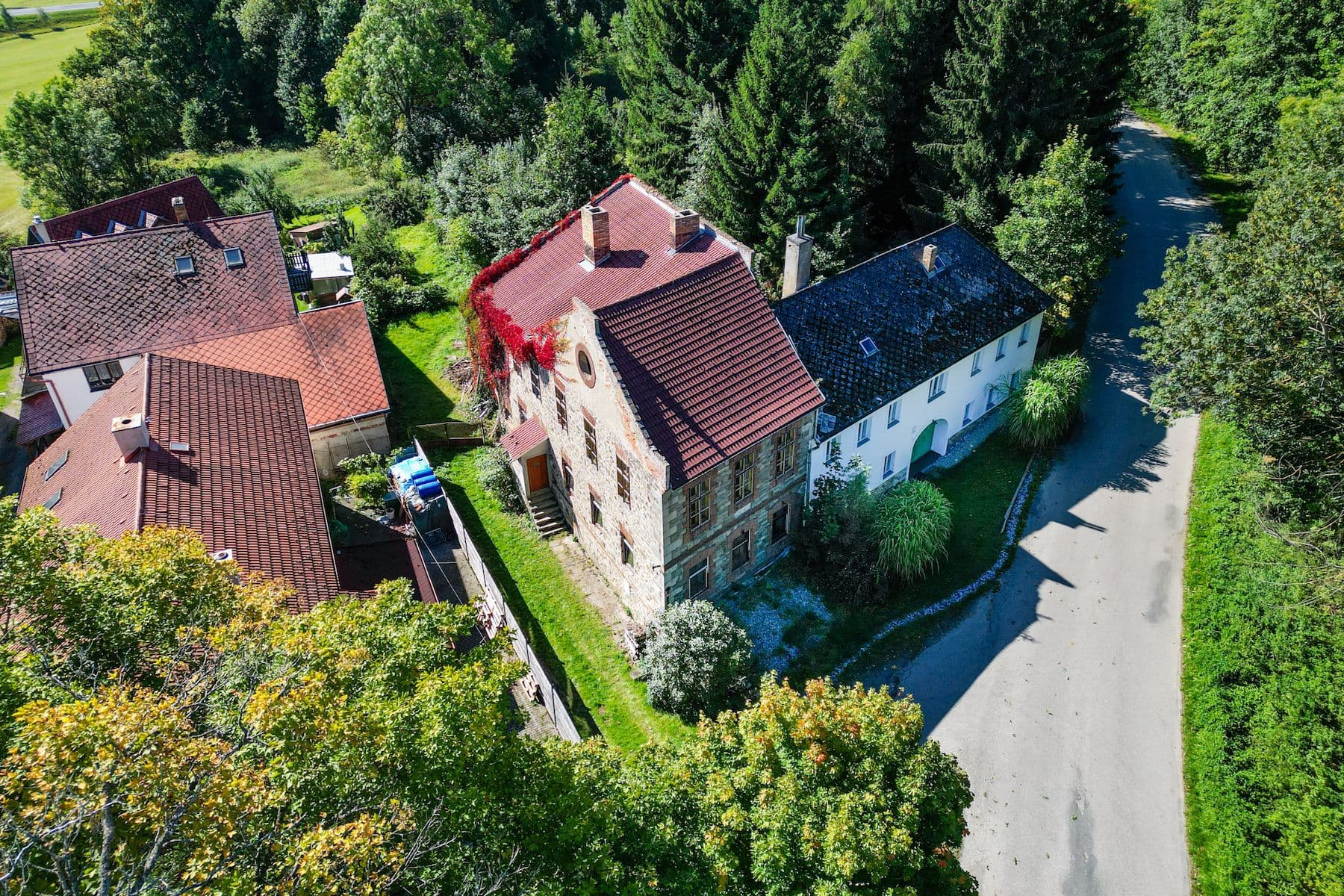 Predaj rekreačného objektu 150 m², pozemek 572 m², Černá v Pošumaví, Jihočeský kraj Predaj rekreačného objektu 150 m², pozemek 572 m², Černá v Pošumaví, Jihočeský kraj