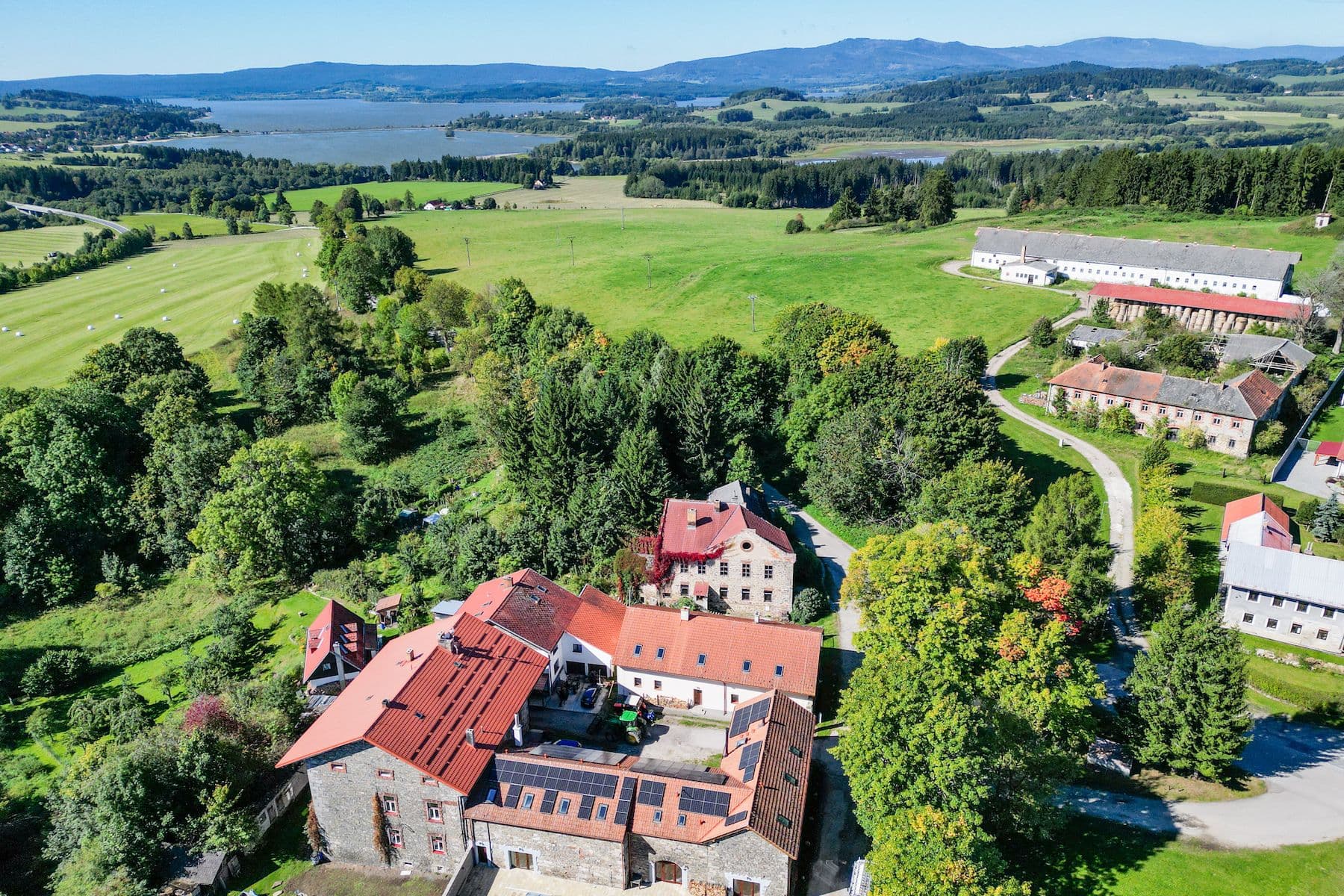 Predaj rekreačného objektu 150 m², pozemek 572 m², Černá v Pošumaví, Jihočeský kraj Predaj rekreačného objektu 150 m², pozemek 572 m², Černá v Pošumaví, Jihočeský kraj