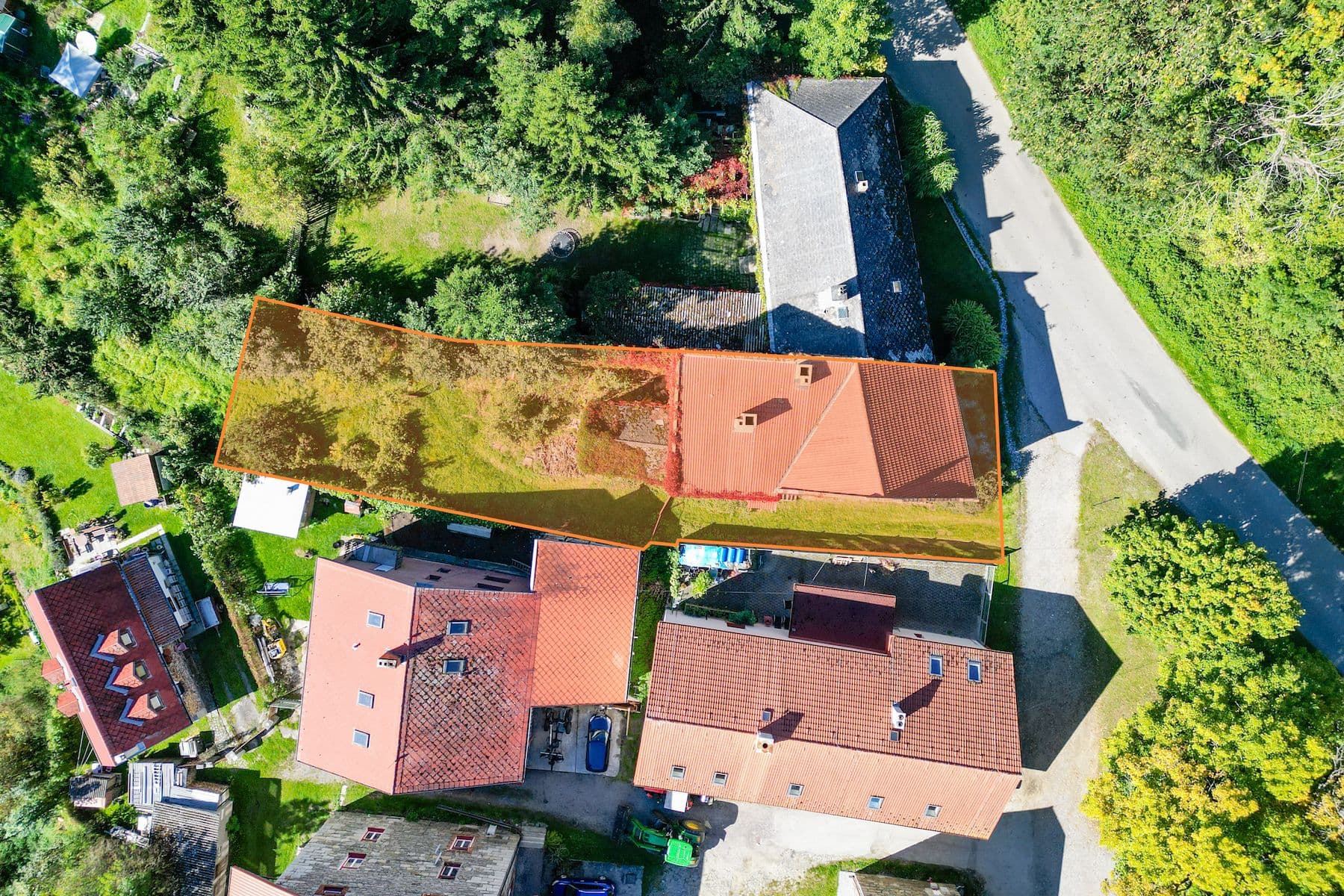 Predaj rekreačného objektu 150 m², pozemek 572 m², Černá v Pošumaví, Jihočeský kraj Predaj rekreačného objektu 150 m², pozemek 572 m², Černá v Pošumaví, Jihočeský kraj
